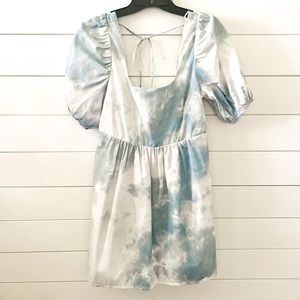 Lena cloud dress